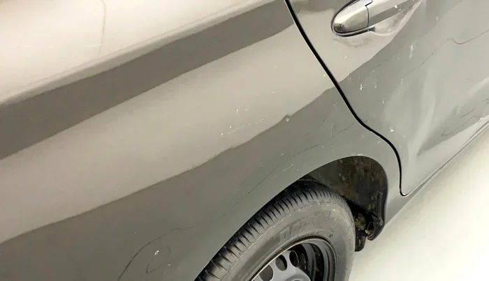 2019 Honda Amaze 1.5L I-DTEC S CVT, Diesel, Automatic, 75,354 km, Right quarter panel - Slightly dented