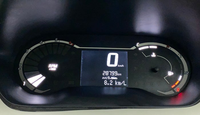 2021 Nissan MAGNITE XE, Petrol, Manual, 29,058 km, Odometer Image
