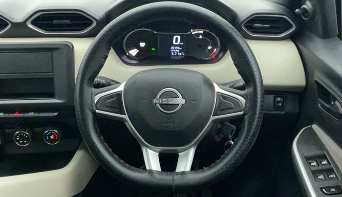 2021 Nissan MAGNITE XE, Petrol, Manual, 29,058 km, Steering Wheel Close Up