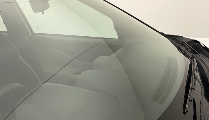 2021 Nissan MAGNITE XE, Petrol, Manual, 29,058 km, Front windshield - Minor spot on windshield