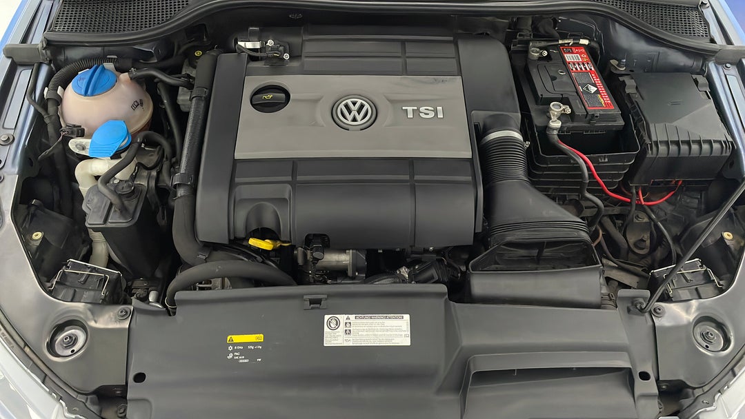 Open Bonnet (Engine)