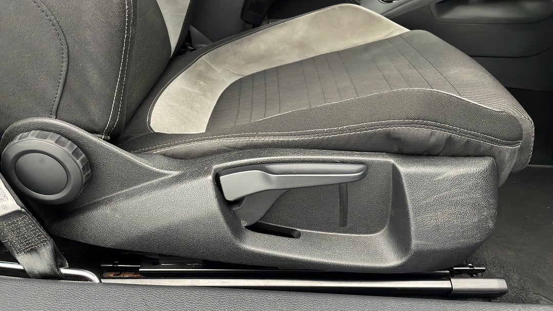 Drivers Side Adjustment Panel