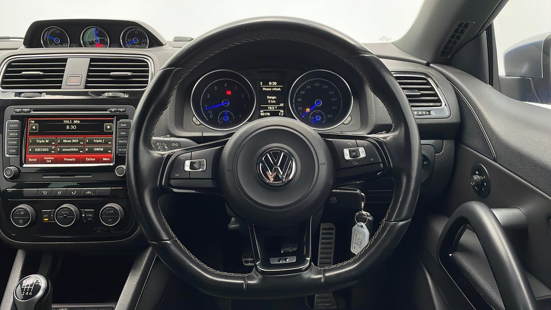 Steering Wheel Close-up