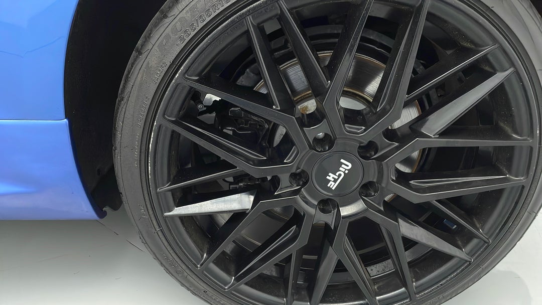 Wheels Rim Front LHS Scratch