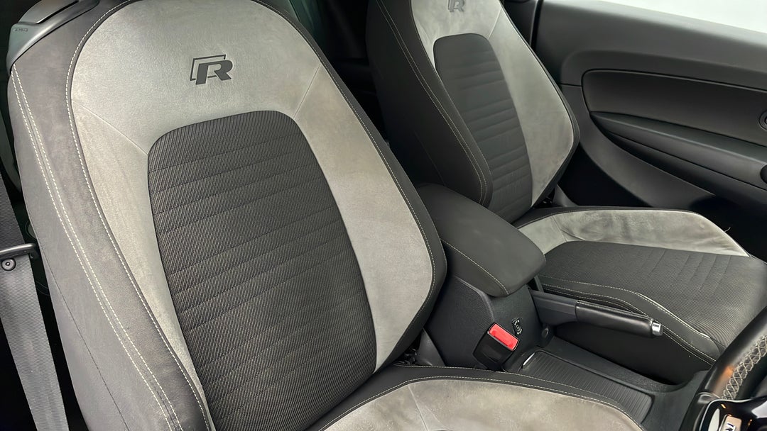 Right Side Front Door Cabin View