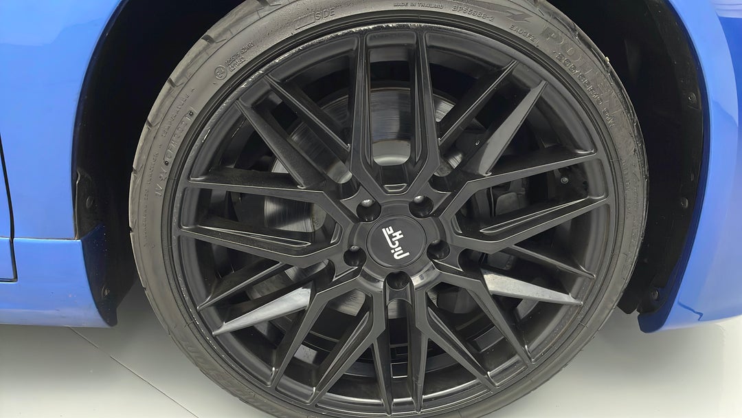 Wheels Rim Front RHS Scratch