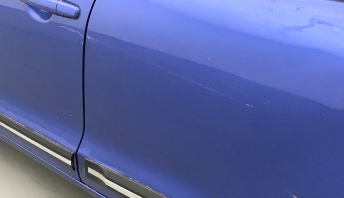 2016 Maruti Baleno DELTA DIESEL 1.3, Diesel, Manual, 56,967 km, Rear left door - Slightly dented