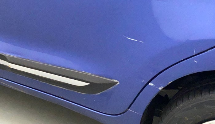 2016 Maruti Baleno DELTA DIESEL 1.3, Diesel, Manual, 56,967 km, Rear left door - Minor scratches