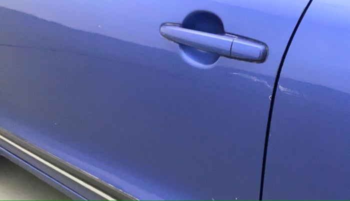 2016 Maruti Baleno DELTA DIESEL 1.3, Diesel, Manual, 56,967 km, Front passenger door - Slightly dented
