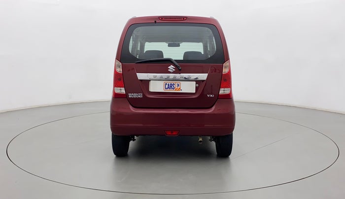 2010 Maruti Wagon R 1.0 VXI, Petrol, Manual, 80,459 km, Back/Rear