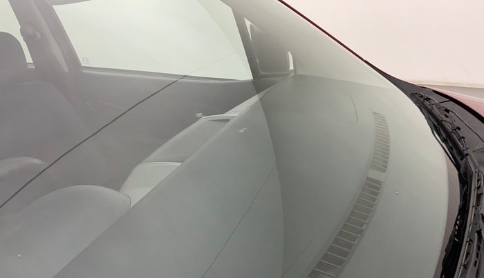 2010 Maruti Wagon R 1.0 VXI, Petrol, Manual, 80,459 km, Front windshield - Minor spot on windshield