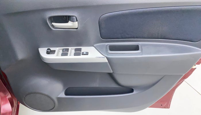2010 Maruti Wagon R 1.0 VXI, Petrol, Manual, 80,459 km, Driver Side Door Panels Control