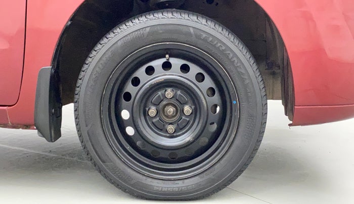 2010 Maruti Wagon R 1.0 VXI, Petrol, Manual, 80,459 km, Right Front Wheel