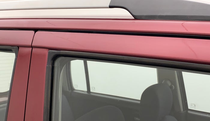 2010 Maruti Wagon R 1.0 VXI, Petrol, Manual, 80,459 km, Driver-side door - Door visor damaged