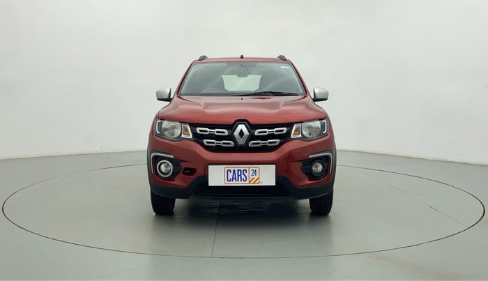 2018 Renault Kwid 1.0 RXT Opt, Petrol, Manual, 71,630 km, Front View