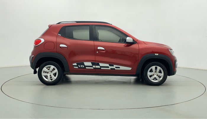 2018 Renault Kwid 1.0 RXT Opt, Petrol, Manual, 71,630 km, Right Side View