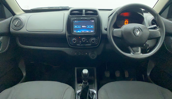2018 Renault Kwid 1.0 RXT Opt, Petrol, Manual, 71,630 km, Dashboard View