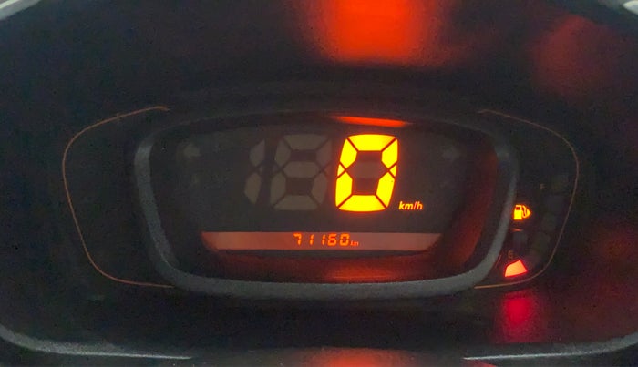 2018 Renault Kwid 1.0 RXT Opt, Petrol, Manual, 71,630 km, Odometer View