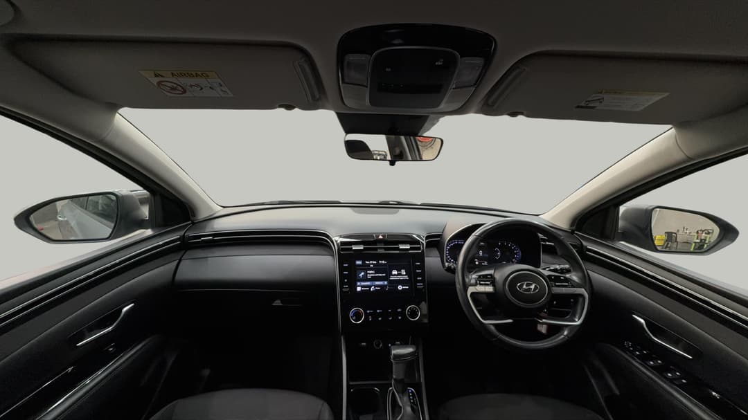 2021 Hyundai Tucson (FWD), Automatic, 78618 km, Dashboard View
