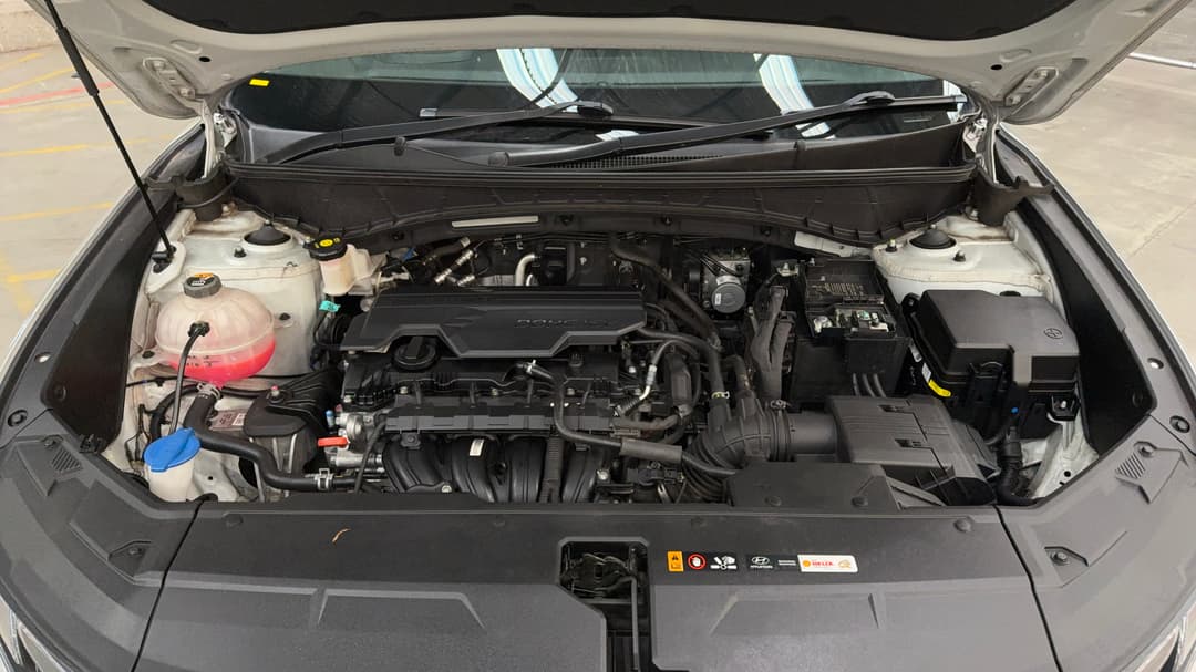 2021 Hyundai Tucson (FWD), Automatic, 78618 km, Open Bonnet (Engine)