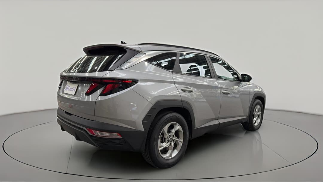 2021 Hyundai Tucson (FWD), Automatic, 78618 km, Right Back Diagonal (45- Degree) View