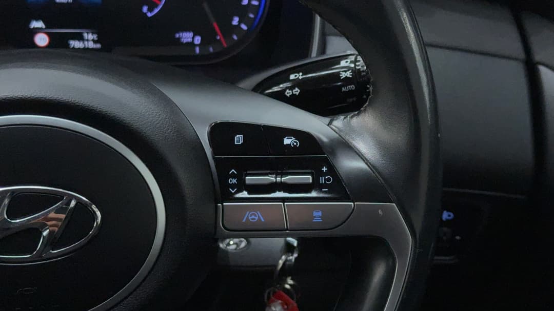 2021 Hyundai Tucson (FWD), Automatic, 78618 km, Cruise Control