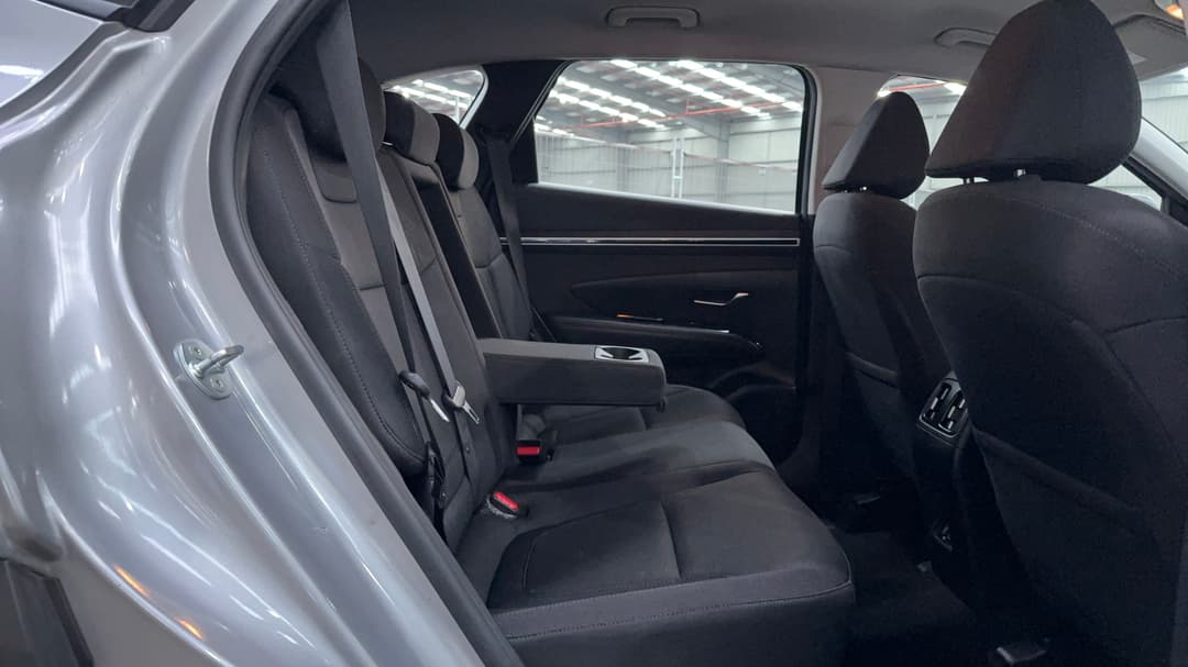 2021 Hyundai Tucson (FWD), Automatic, 78618 km, Right Side Rear Door Cabin View
