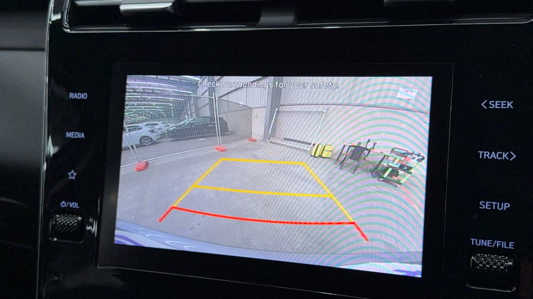 2021 Hyundai Tucson (FWD), Automatic, 78618 km, Parking Camera