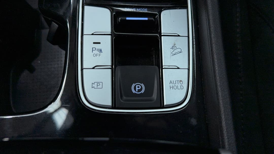 2021 Hyundai Tucson (FWD), Automatic, 78618 km, Handbrake