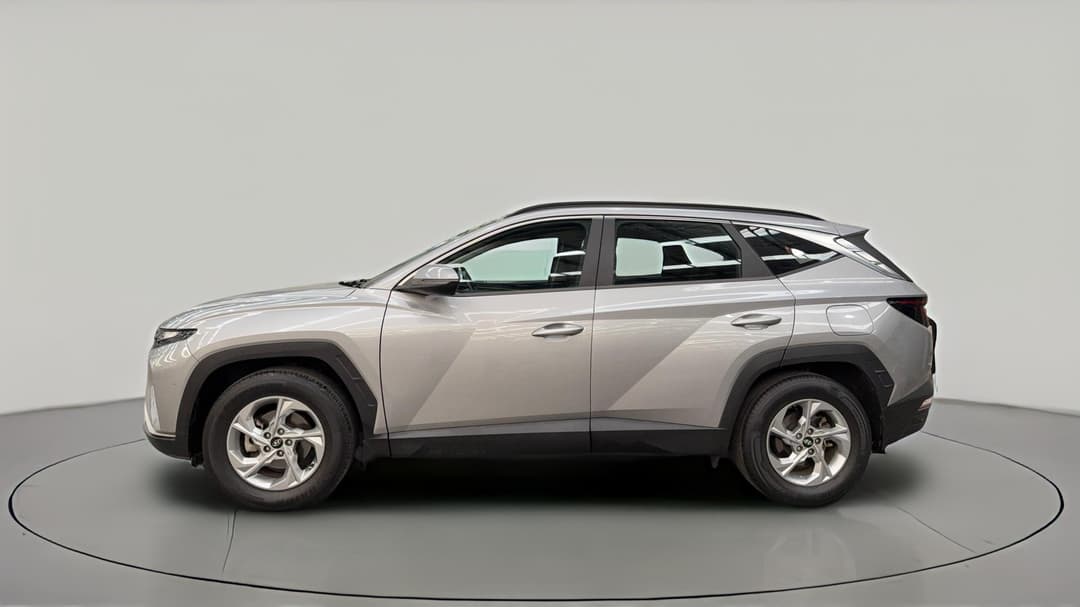 2021 Hyundai Tucson (FWD), Automatic, 78618 km, Left Side View