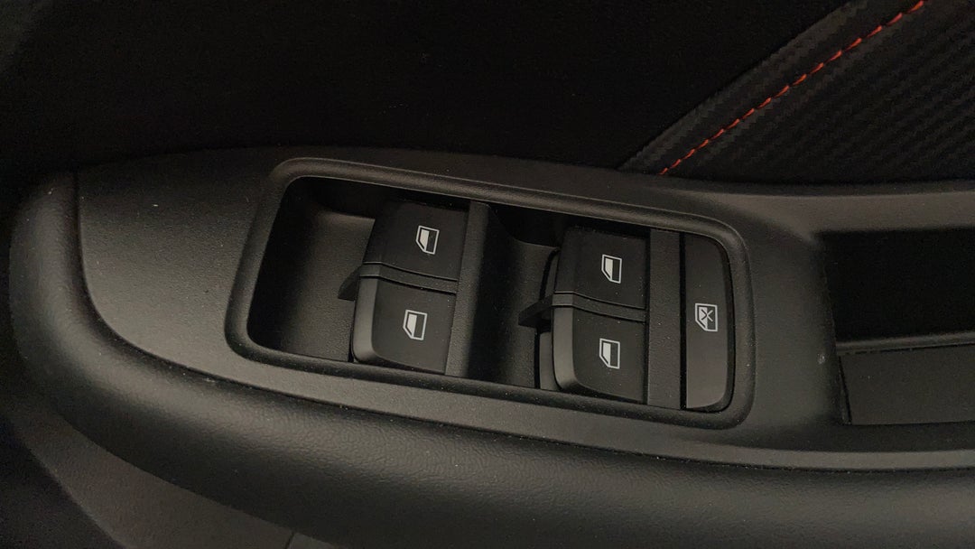 Drivers Side Door Panel Controls