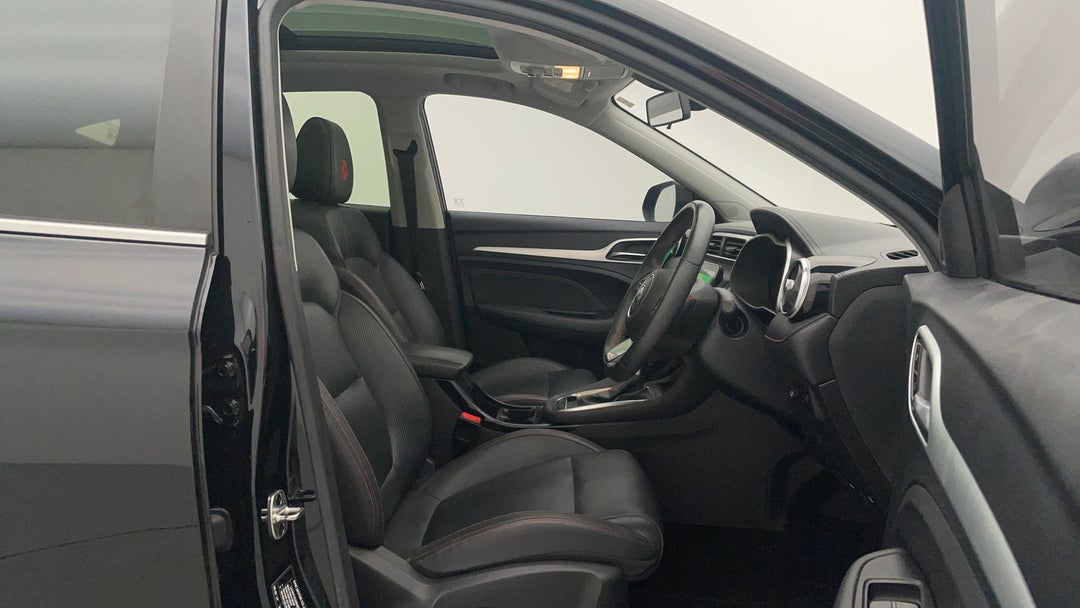 Right Side Front Door Cabin View