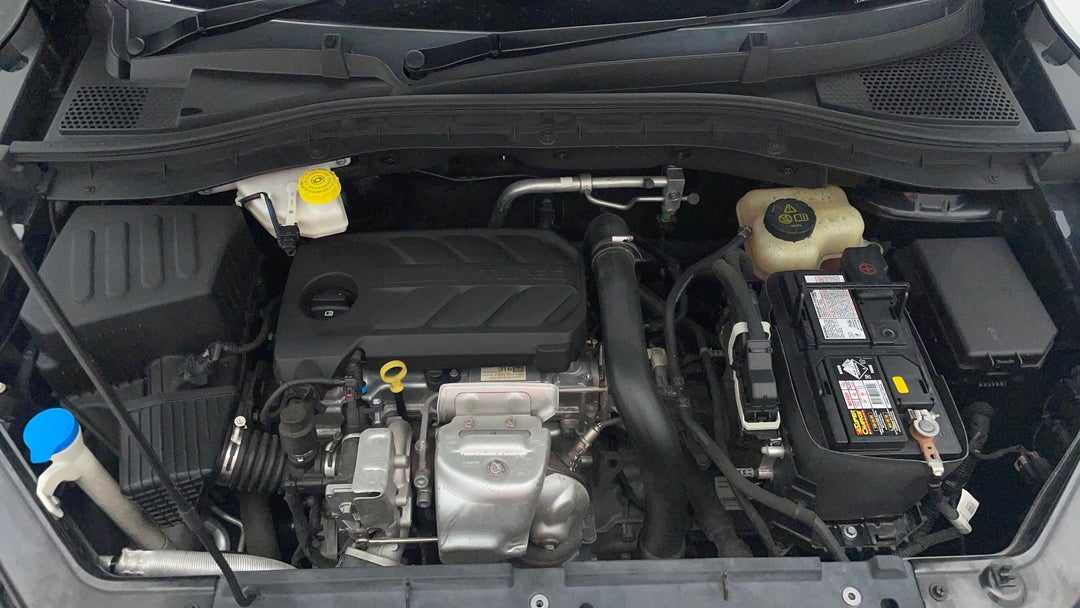 Open Bonnet (Engine)