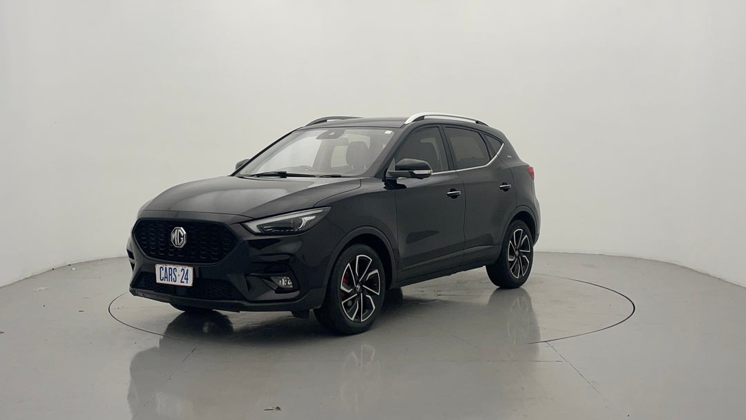 Left Front Diagonal (45- Degree) View