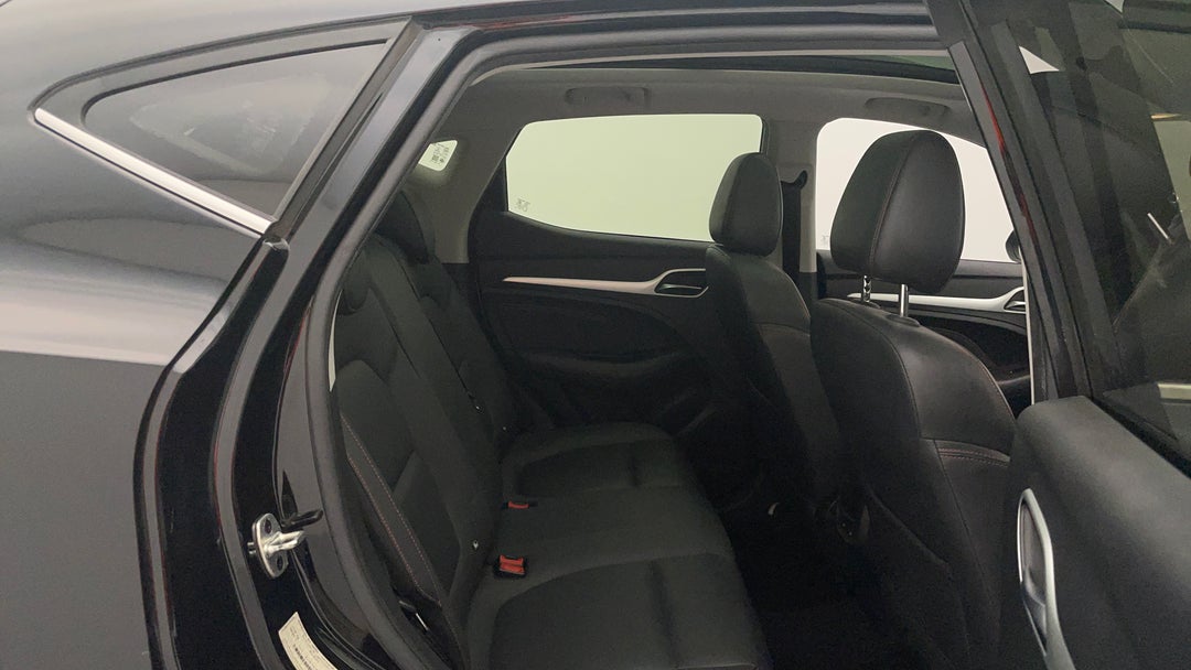 Right Side Rear Door Cabin View