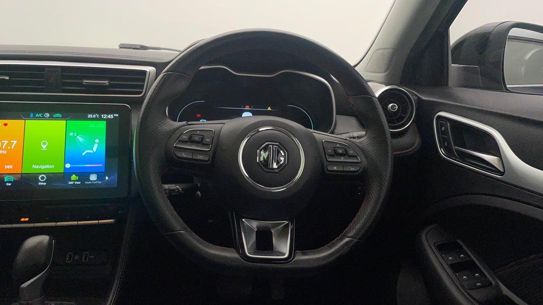 Steering Wheel Close-up