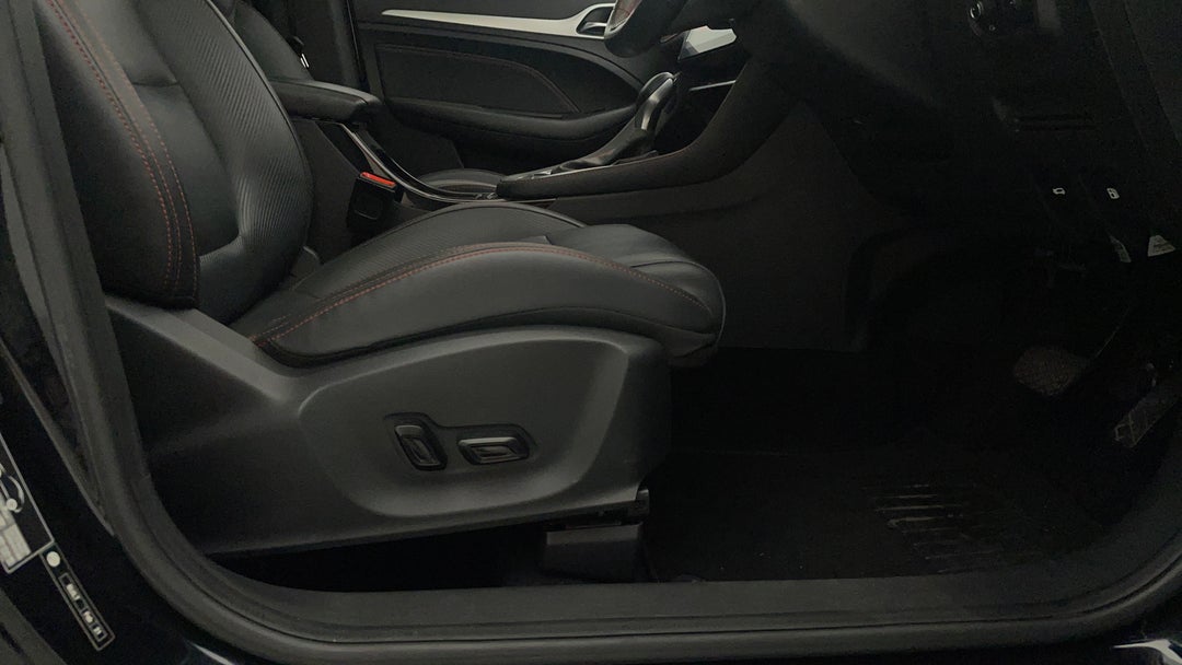 Drivers Side Adjustment Panel