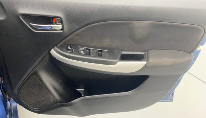 2017 Maruti Baleno DELTA 1.2 K12, Petrol, Manual, 34,929 km, Driver Side Door Panels Control