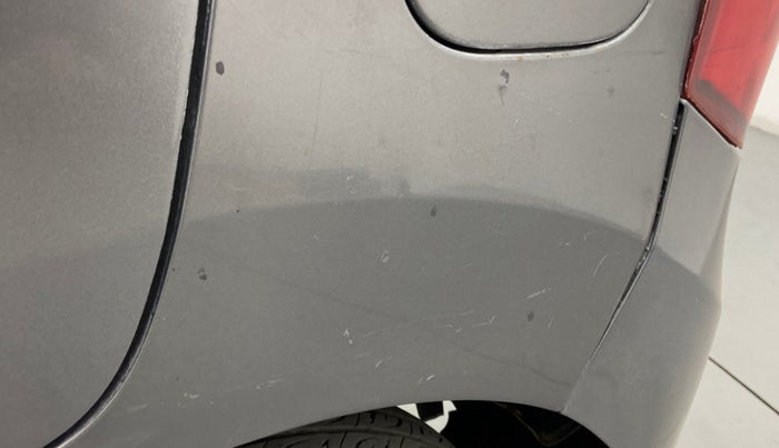 2013 Maruti Wagon R 1.0 VXI, Petrol, Manual, 89,791 km, Left quarter panel - Minor scratches