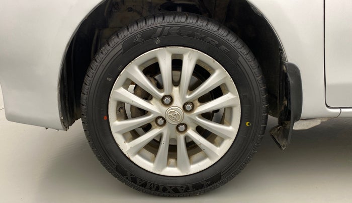 2013 Toyota Etios Liva V, Petrol, Manual, 46,214 km, Left Front Wheel