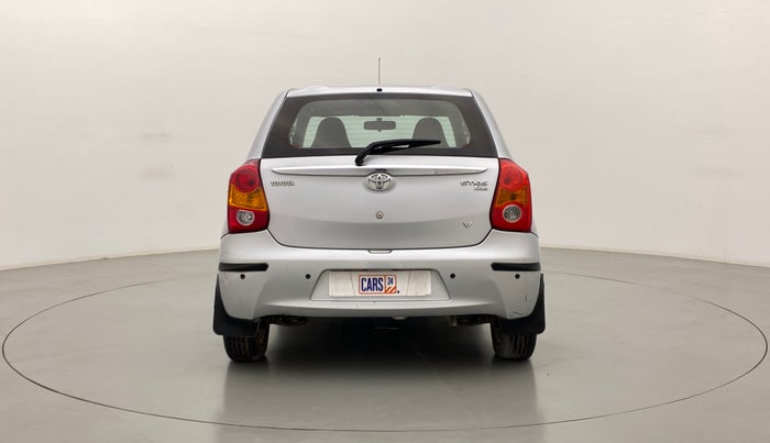 2013 Toyota Etios Liva V, Petrol, Manual, 46,214 km, Back/Rear