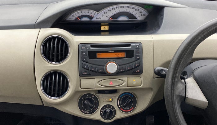 2013 Toyota Etios Liva V, Petrol, Manual, 46,214 km, Air Conditioner