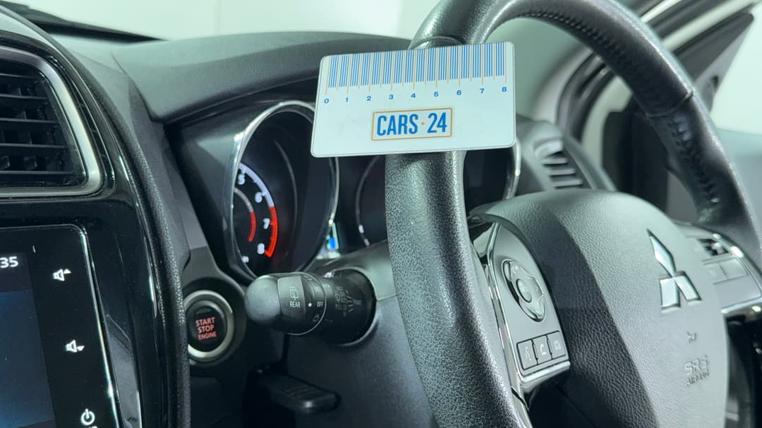2019 Mitsubishi ASX Ls (2WD), Automatic, 96759 km, Steering Wheel Body Wear