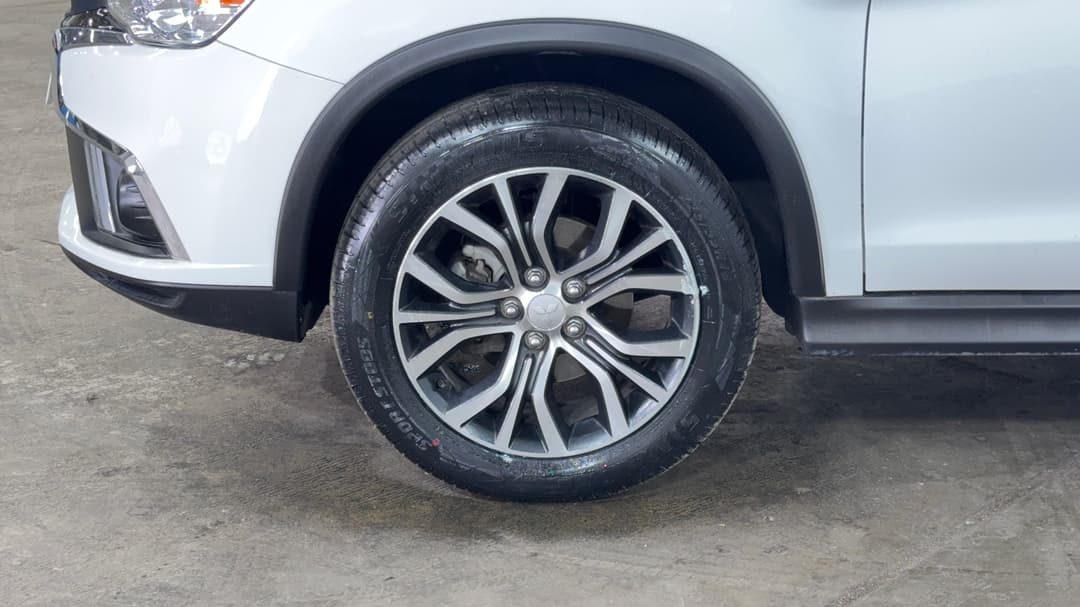 2019 Mitsubishi ASX Ls (2WD), Automatic, 96759 km, Left Front Wheel