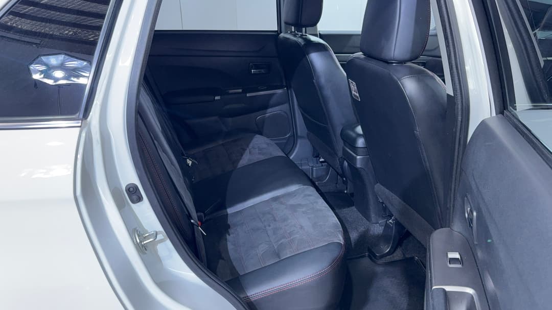 2019 Mitsubishi ASX Ls (2WD), Automatic, 96759 km, Right Side Rear Door Cabin View