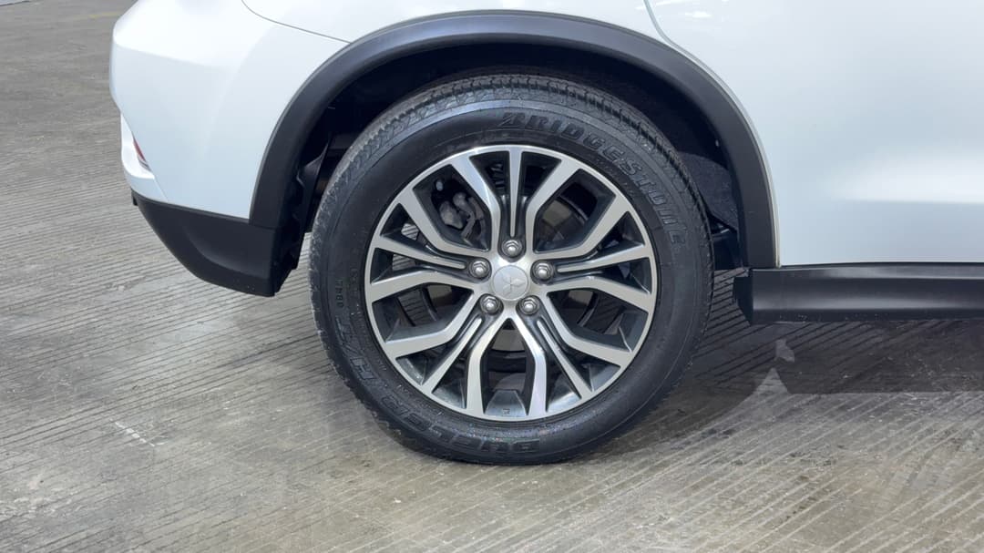 2019 Mitsubishi ASX Ls (2WD), Automatic, 96759 km, Right Rear Wheel