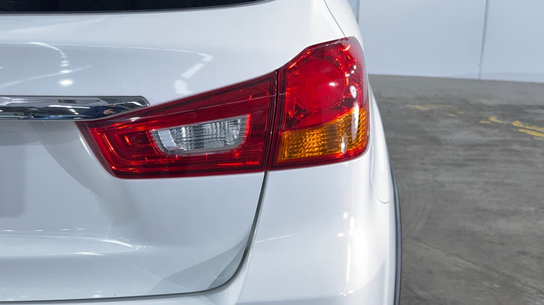 2019 Mitsubishi ASX Ls (2WD), Automatic, 96759 km, Badge (Boot Right Side)