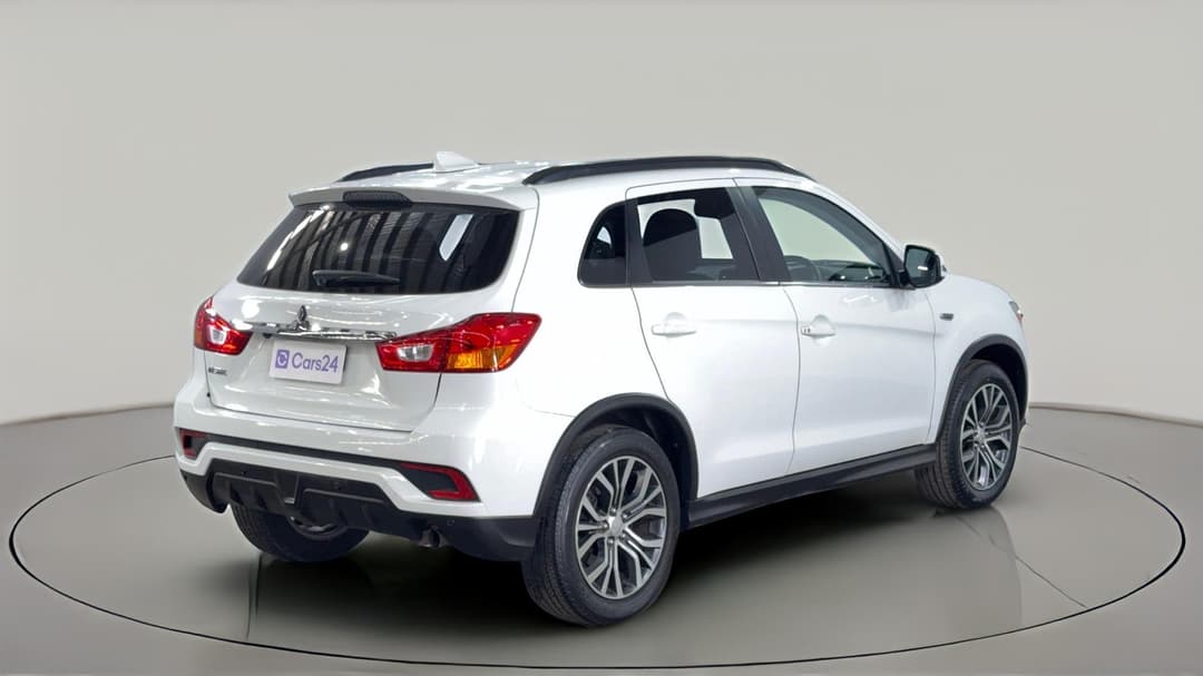 2019 Mitsubishi ASX Ls (2WD), Automatic, 96759 km, Right Back Diagonal (45- Degree) View