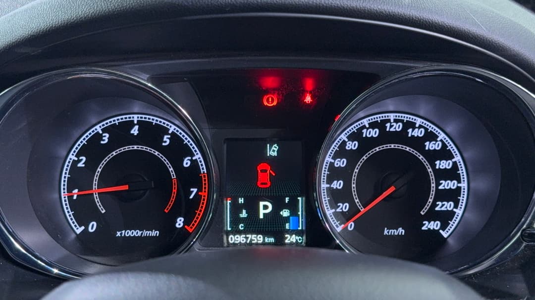 2019 Mitsubishi ASX Ls (2WD), Automatic, 96759 km, Odometer View