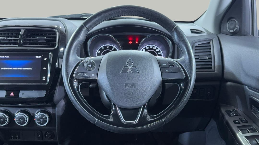 2019 Mitsubishi ASX Ls (2WD), Automatic, 96759 km, Steering Wheel Close-up